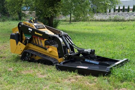 mini skid steer brush cutter attachment|mulcher for mini skid steer.